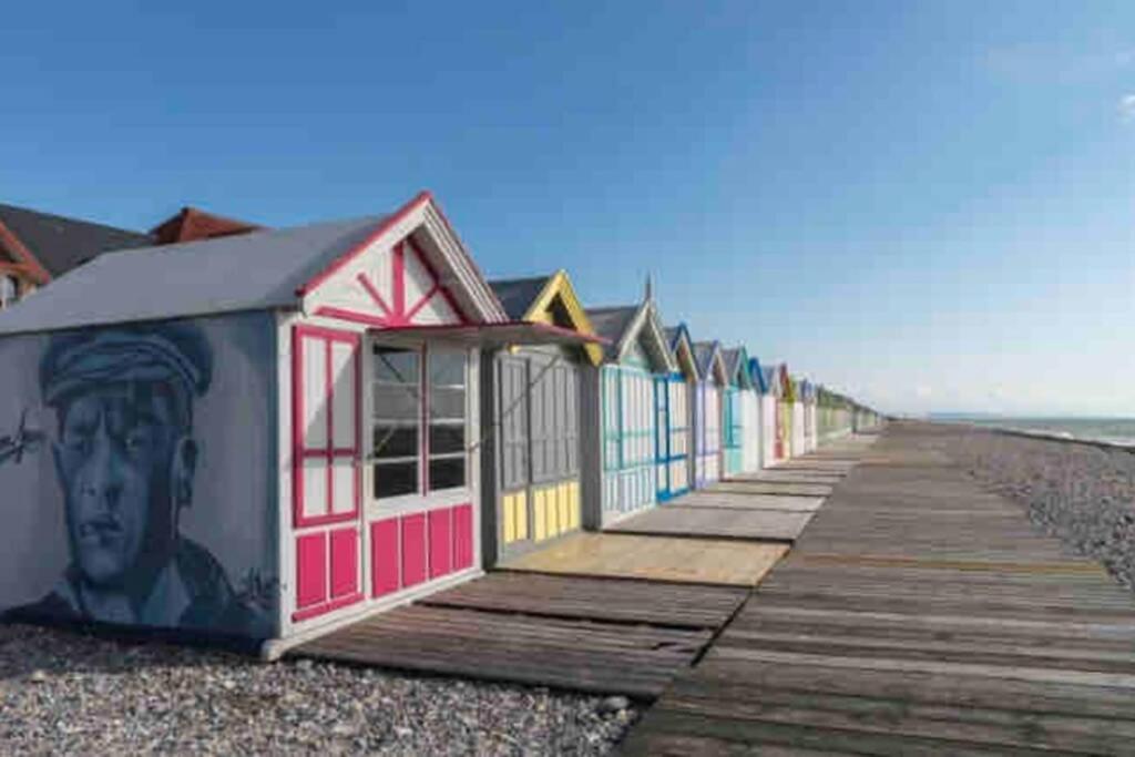 Maison De Pecheur A 10 Minutes De La Plage A Pieds Cayeux-sur-Mer Exterior foto